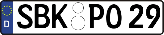 SBK-PO29