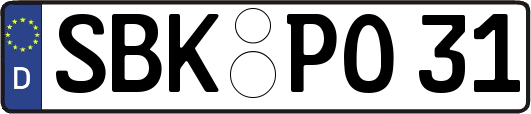 SBK-PO31