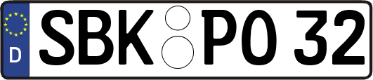SBK-PO32