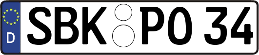 SBK-PO34
