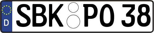 SBK-PO38