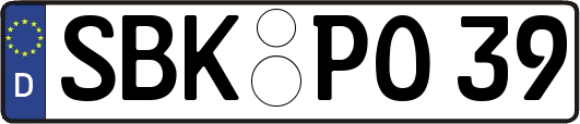 SBK-PO39