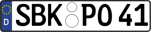 SBK-PO41