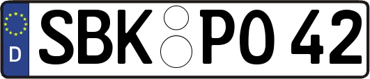 SBK-PO42
