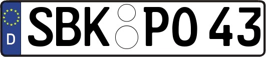 SBK-PO43