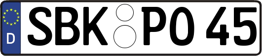 SBK-PO45