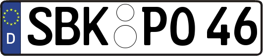 SBK-PO46