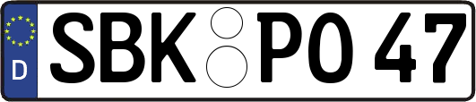 SBK-PO47