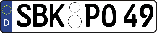 SBK-PO49