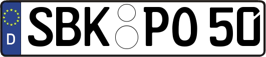 SBK-PO50