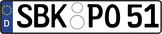 SBK-PO51