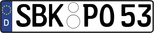 SBK-PO53