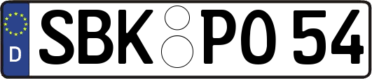 SBK-PO54