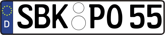 SBK-PO55