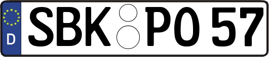 SBK-PO57