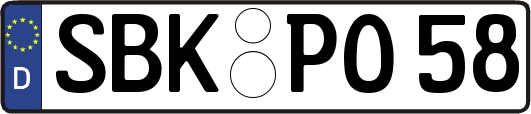 SBK-PO58