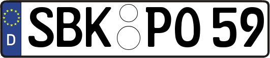 SBK-PO59