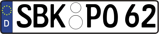 SBK-PO62