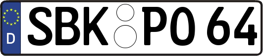 SBK-PO64