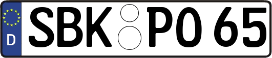 SBK-PO65
