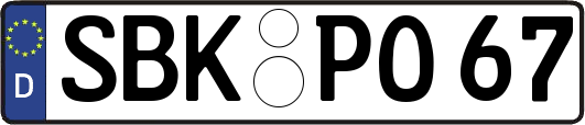 SBK-PO67