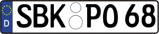 SBK-PO68