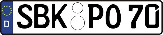 SBK-PO70