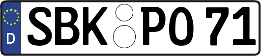 SBK-PO71
