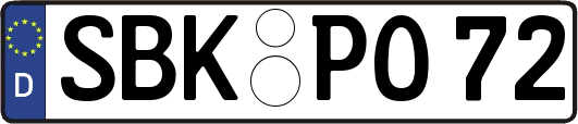 SBK-PO72
