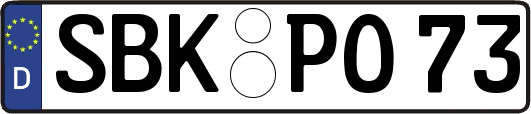 SBK-PO73