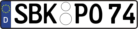SBK-PO74