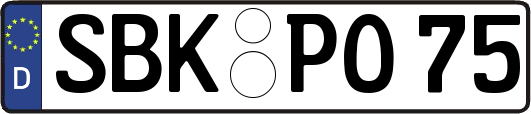 SBK-PO75