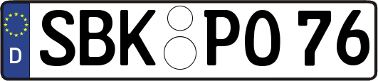 SBK-PO76