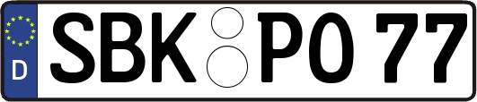 SBK-PO77