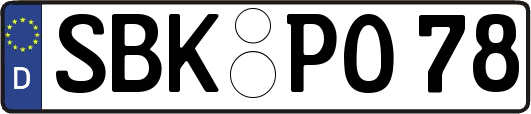SBK-PO78