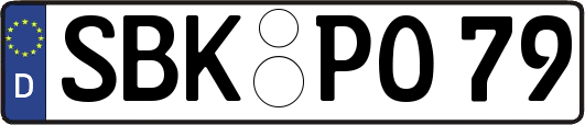 SBK-PO79