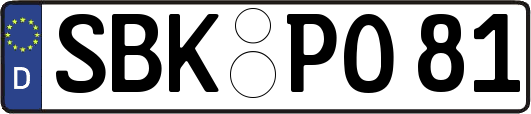 SBK-PO81