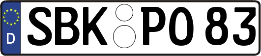SBK-PO83