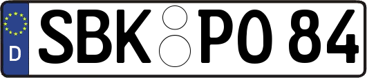 SBK-PO84