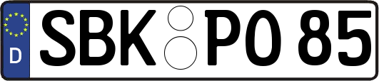 SBK-PO85