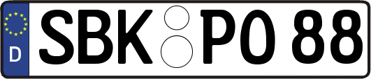 SBK-PO88