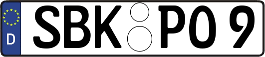 SBK-PO9