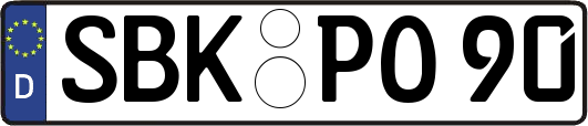 SBK-PO90