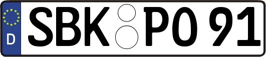 SBK-PO91