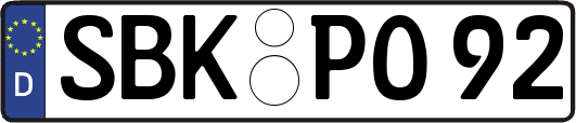 SBK-PO92