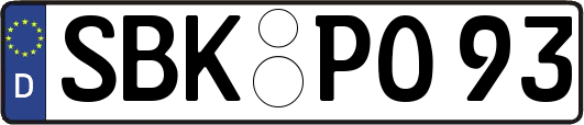 SBK-PO93
