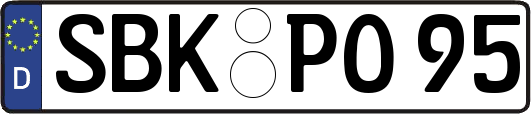 SBK-PO95