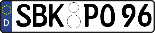 SBK-PO96