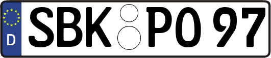 SBK-PO97