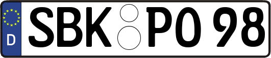SBK-PO98